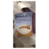 HappyCare Textiles Embossed Rectangle large Dog and Pet Bed, Burn out Purple, 34 x 24 inches