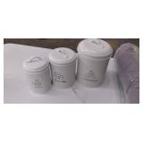 Kitchen Canister Set 3pc