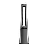 Lasko - Bladeless Tower Fan with Remote Control - Silver