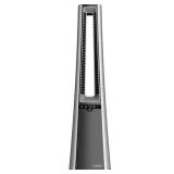 Lasko - Bladeless Tower Fan with Remote Control - Silver