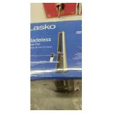 Lasko - Bladeless Tower Fan with Remote Control - Silver