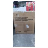 Summer Multi-Use Decorative Extra Tall Walk-Thru Baby Gate, Fits Openings 28.5" to 48" Wide, Black Metal, for Doorways and Stairways, 36" Tall Baby and Pet Gate, Black, One Size