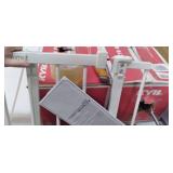 Summer Multi-Use Decorative Extra Tall Walk-Thru Baby Gate, Fits Openings 28.5" to 48" Wide, Black Metal, for Doorways and Stairways, 36" Tall Baby and Pet Gate, Black, One Size