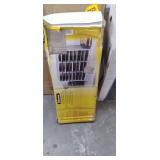 Fellowes Literature Organizer, 24 Letter Sections, 29 x 11 7/8 x 23 7/16, Dove Gray, Grey