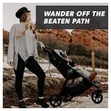 Baby Jogger City Mini GT2 All-Terrain Stroller, Jet