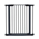 MidWest 39" High Walk-thru Steel Pet Gate, 29" - 38" Wide in Textured Graphite