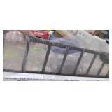 MidWest 39" High Walk-thru Steel Pet Gate, 29" - 38" Wide in Textured Graphite