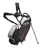 TaylorMade 5.0 ST Bag, Black/White/Red