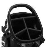 TaylorMade 5.0 ST Bag, Black/White/Red