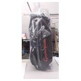 TaylorMade 5.0 ST Bag, Black/White/Red
