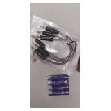 Teenage Engineering PO-20 Pocket Operator Arcade Synthesizer Bundle with Blucoil 3-Pack of 7" Audio Aux Cables, and 4 AAA Batteries