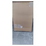 Large Dog Crate MidWest ICrate Folding Metal Dog Crate Divider Panel, Floor Protecting Feet Large Dog