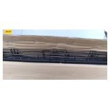 Large Dog Crate MidWest ICrate Folding Metal Dog Crate Divider Panel, Floor Protecting Feet Large Dog