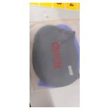 Aegend Swim Caps for Long Hair (2 Pack), Durable Silicone Swimming Caps with Spacious Space for Women Men Adults, Easy to Put On and Off, Black Blue