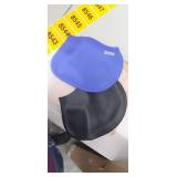 Aegend Swim Caps for Long Hair (2 Pack), Durable Silicone Swimming Caps with Spacious Space for Women Men Adults, Easy to Put On and Off, Black Blue