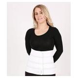 AltroCare 4 Panel, 12" high, Plus Size Postpartum Abdominal Binder, Fits 30" to 45" Waist
