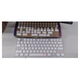 XDA Profile Keycaps PBT 140 Keys Dye Sublimation ANSI Layout Customized Rainbow Theme Keycaps Small Full Kit for Cherry MX Gateron Kailh Switches Mechanical Keyboard (Rainbow)