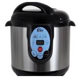 Carey Smart Digital Pressure 9.5-Quart Slow Steam Cooker & Canner