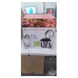 Carey Smart Digital Pressure 9.5-Quart Slow Steam Cooker & Canner