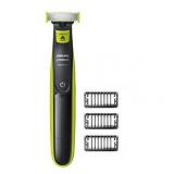 Philips Norelco OneBlade Hybrid Electric Trimmer and Shaver, FFP, QP2520/90