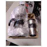 Black+Decker - 4-in-1 5-Cup Coffeemaker - Black