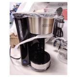 Black+Decker - 4-in-1 5-Cup Coffeemaker - Black
