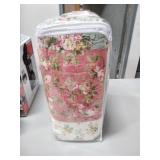 Blooming Prairie Quilt Set, 3-Piece King