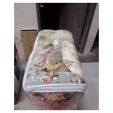 Blooming Prairie Quilt Set, 3-Piece King