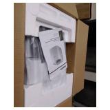 Igloo ICEB26WH Automatic Portable Electric Countertop Ice Maker Machine, 26 Pounds in 24 Hours, 9 Cubes Ready in 7 minutes, With Scoop and Basket, Perfect for Water Bottles, Mixed Drinks, Parties, WHT