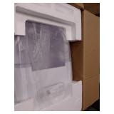 Igloo ICEB26WH Automatic Portable Electric Countertop Ice Maker Machine, 26 Pounds in 24 Hours, 9 Cubes Ready in 7 minutes, With Scoop and Basket, Perfect for Water Bottles, Mixed Drinks, Parties, WHT