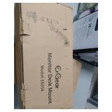 ErGear Single Monitor Desk Mount Stand, Adjustable Gas Spring Monitor Arm Mount, Swivel VESA Bracket with C Clamp, Grommet Mounting for Most 22-32 Inch Flat Curved Monitors, Hold up to 26.5lbs