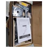 ErGear Single Monitor Desk Mount Stand, Adjustable Gas Spring Monitor Arm Mount, Swivel VESA Bracket with C Clamp, Grommet Mounting for Most 22-32 Inch Flat Curved Monitors, Hold up to 26.5lbs