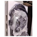 Electric Grill Hot Pot , SEAAN 2 in 1 House Multifunctional Electric Barbecue Grill Indoor Hot Pot, Large Capacity Non-Stick Pan Divider - Dual Separated Temperature Contral for 2 -12 People (110V)