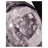 Electric Grill Hot Pot , SEAAN 2 in 1 House Multifunctional Electric Barbecue Grill Indoor Hot Pot, Large Capacity Non-Stick Pan Divider - Dual Separated Temperature Contral for 2 -12 People (110V)