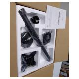 MOUNTUP Triple Monitor Stand Mount - 3 Monitor Desk Mount for Computer Screens Up to 27 inch, Triple Monitor Arm with Gas Spring, Heavy Duty Monitor Stand, Each Arm Holds Up to 17.6 lbs, MU0006