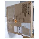 AMZCHEF Slow Juicer Slow Masticating Juicer Cold Press Juicer Vegetable&Fruit Extractor Juicer Machine Vertical Reverse Function Quiet Motor Big Feed Chute|Juice Jug&Brush BPA-Free 8.5*15*18â