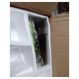 AMZCHEF Slow Juicer Slow Masticating Juicer Cold Press Juicer Vegetable&Fruit Extractor Juicer Machine Vertical Reverse Function Quiet Motor Big Feed Chute|Juice Jug&Brush BPA-Free 8.5*15*18â