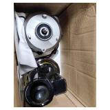 AMZCHEF Slow Juicer Slow Masticating Juicer Cold Press Juicer Vegetable&Fruit Extractor Juicer Machine Vertical Reverse Function Quiet Motor Big Feed Chute|Juice Jug&Brush BPA-Free 8.5*15*18â