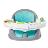 Infantino Music & Lights 3-in-1 Discovery Seat and Booster - Christmas Gift for Babies and Toddlers, Convertible Booster, Feeding Chair with Electronic Piano for Sensory Exploration