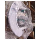 Infantino Music & Lights 3-in-1 Discovery Seat and Booster - Christmas Gift for Babies and Toddlers, Convertible Booster, Feeding Chair with Electronic Piano for Sensory Exploration