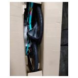 Schwinn High Timber Youth/Adult Mountain Bike, Steel Frame, 24-Inch Wheels, 21-Speed, Teal