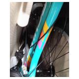 Schwinn High Timber Youth/Adult Mountain Bike, Steel Frame, 24-Inch Wheels, 21-Speed, Teal