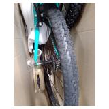 Schwinn High Timber Youth/Adult Mountain Bike, Steel Frame, 24-Inch Wheels, 21-Speed, Teal