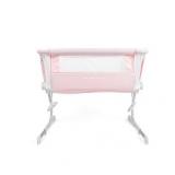 Baby Delight Beside Me Dreamer Bassinet & Bedside Sleeper - Peony Pink Fashion - Ages 0-5 Months - JPMA Certified
