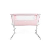 Baby Delight Beside Me Dreamer Bassinet & Bedside Sleeper - Peony Pink Fashion - Ages 0-5 Months - JPMA Certified