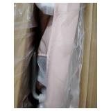 Baby Delight Beside Me Dreamer Bassinet & Bedside Sleeper - Peony Pink Fashion - Ages 0-5 Months - JPMA Certified