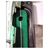 Abco Tech Indoor Golf Putting Green â Portable Mat with Auto Ball Return Function â Mini Golf Practice Training Aid, Game and Gift for Home, Office, Outdoor Use â 3 Bonus Balls