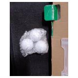 Abco Tech Indoor Golf Putting Green â Portable Mat with Auto Ball Return Function â Mini Golf Practice Training Aid, Game and Gift for Home, Office, Outdoor Use â 3 Bonus Balls