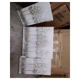 Madison Park Wall Art Living Room DÃ©cor - Scenery Triptych Canvas Home Accent Modern Dining Bathroom Decoration, Ready to Hang Painting for Bedroom, Multi-Sizes, Blue Midst Forest 3 Piece