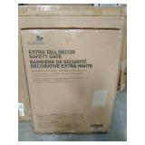 Summer Infant Extra Tall D Cor Safety Gate Grey Extra Tall